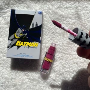 BNWT Kylie Cosmetics x Batman Matte Lip Paint “Catwoman”